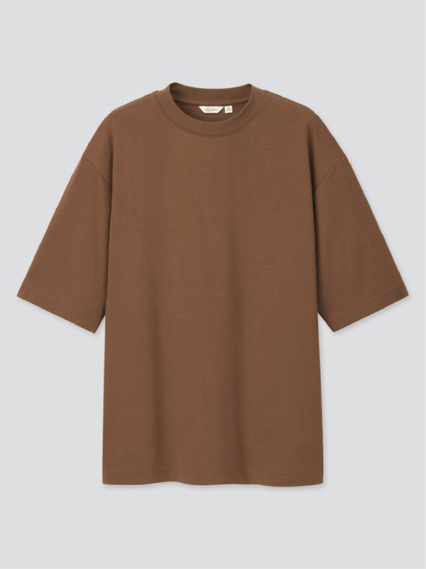 Áo thun cổ tròn basic