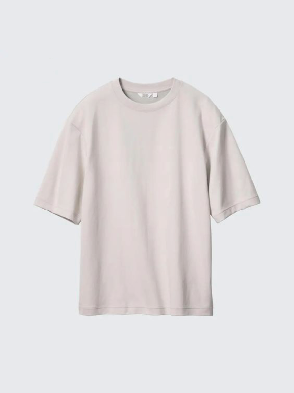 Áo thun cổ tròn mẫu basic