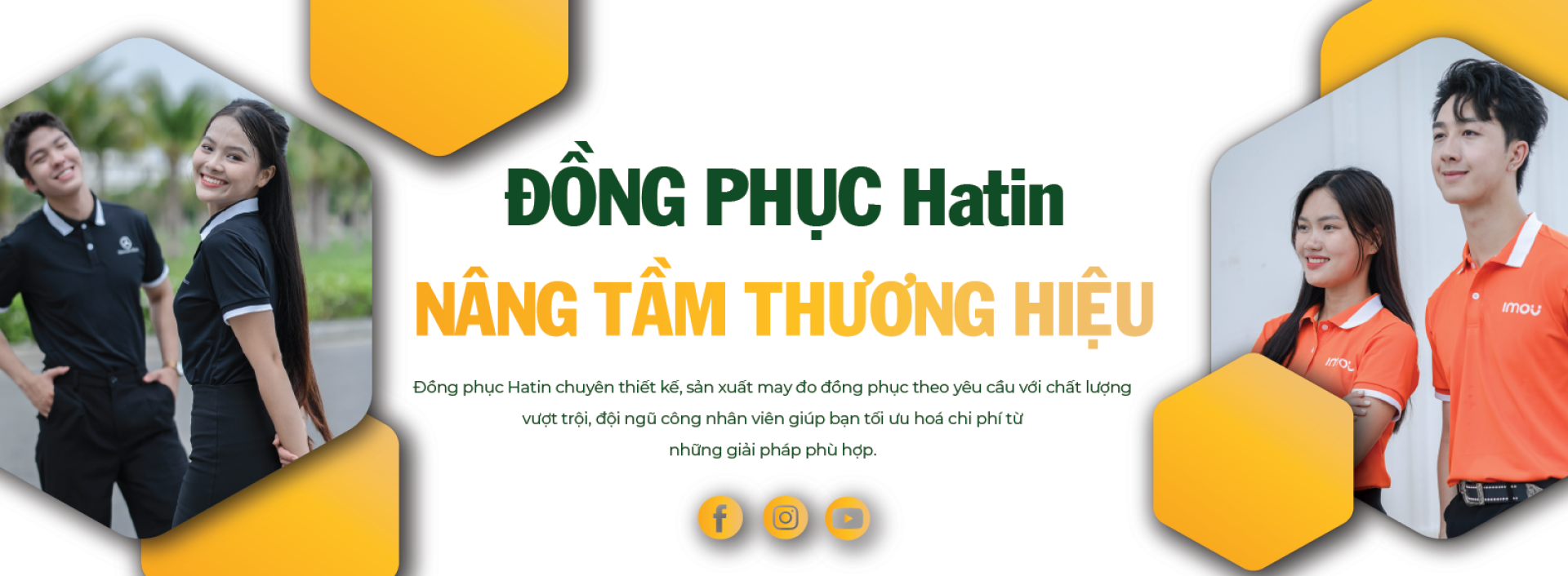 Xưởng may đồng phục Hatin giá tốt nhất thị trường