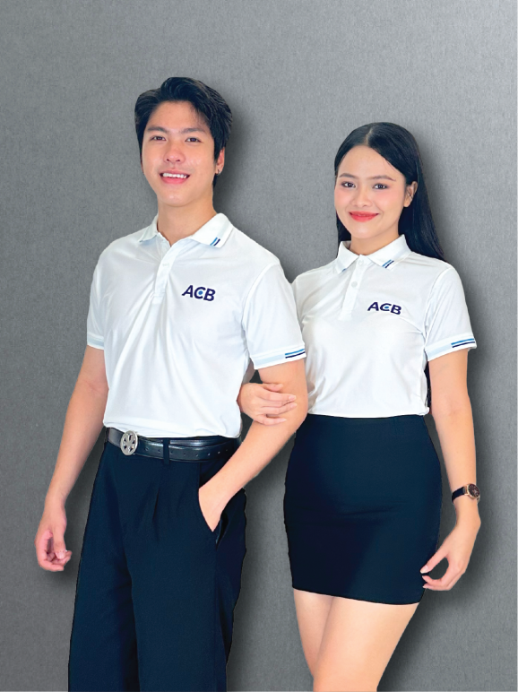 Áo Polo Monopoly - Đường Bo Phối Xanh Dương