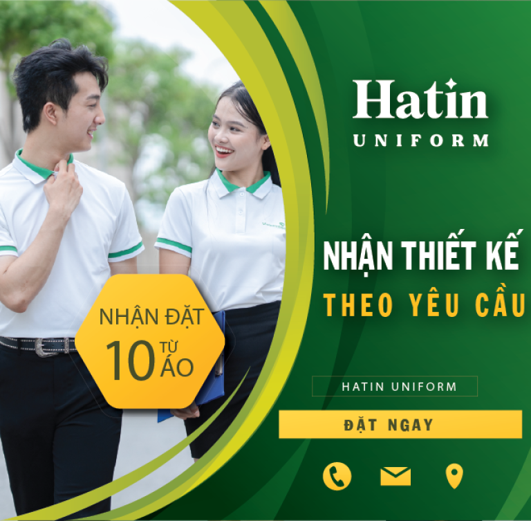 Nhận thiết kế, sản xuất đồng phục theo yêu cầu